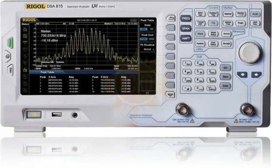 DSA815 - анализатор спектра