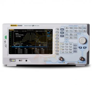 DSA832-TG - анализатор спектра с трекинг-генератором