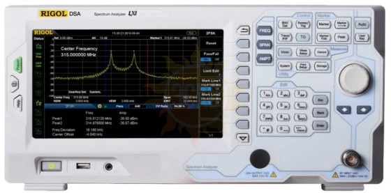 RIGOL DSA832E анализатор спектра