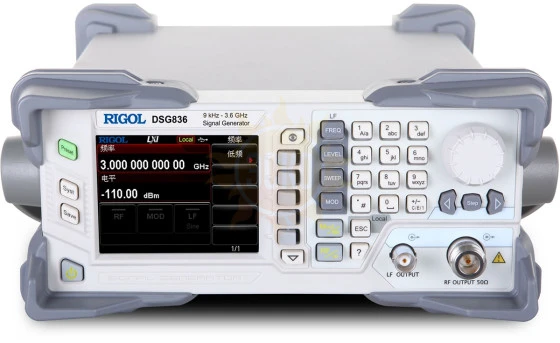 DSG836 — генератор сигналов высокочастотный