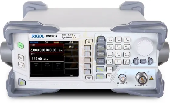 DSG836A — генератор сигналов высокочастотный