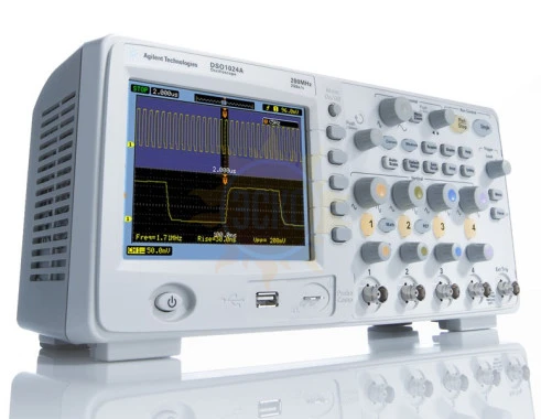 DSO1024A — осциллограф цифровой 4-х канальный с полосой пропускания 200 МГц