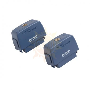 Fluke DSX-CHA003 — адаптер DSX для коаксиального кабеля