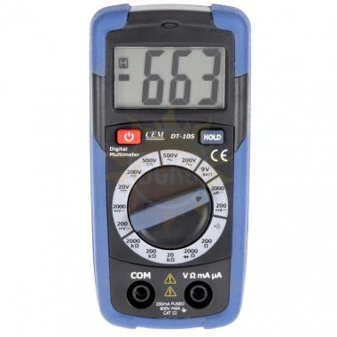 Мультиметр цифровой DT-105