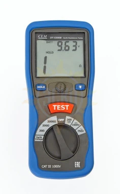 Измеритель сопротивления заземления CEM DT-5300B