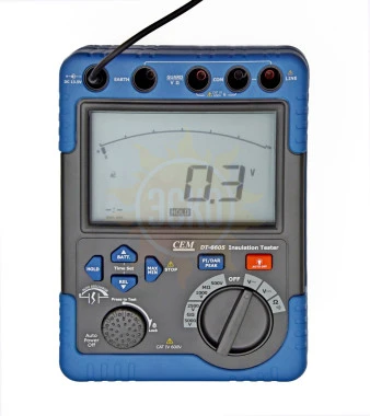 Мегаомметр CEM DT-6605