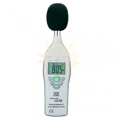DT-805L — шумомер