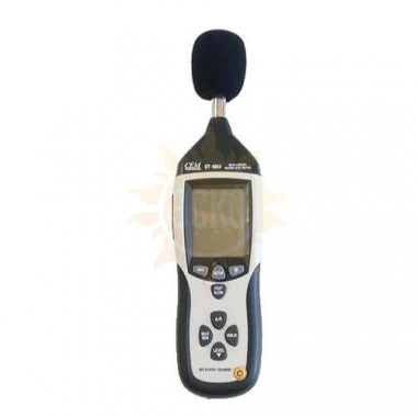 DT-8852 — шумомер с функцией регистратора