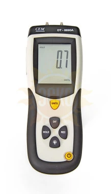 DT-8890A — манометр дифференциального давления