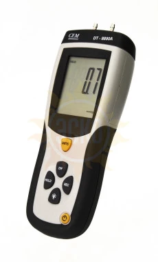 DT-8890A — манометр дифференциального давления