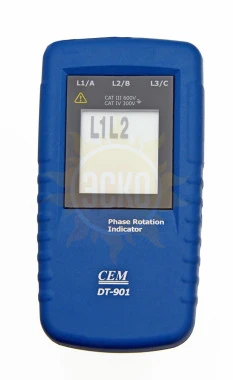 Указатель чередования фаз CEM DT-901