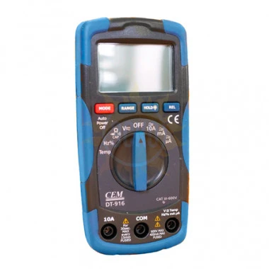 Мультиметр CEM DT-916