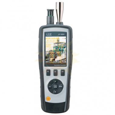 DT-9880 — счётчик пылевых частиц