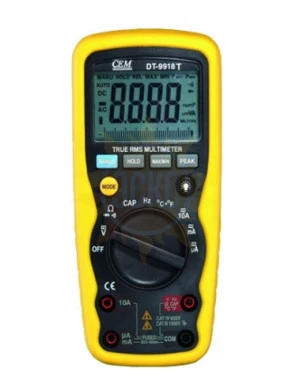 Мультиметр CEM DT-9918T