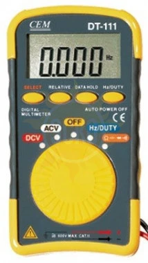 Мультиметр CEM DT-111