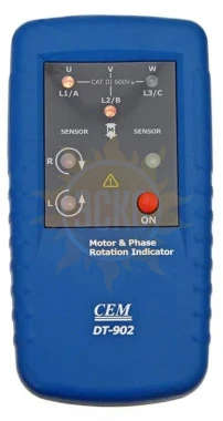 Указатель чередования фаз CEM DT-902
