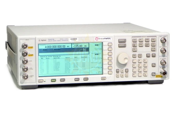 Keysight (Agilent) E4438C - векторный генератор сигналов