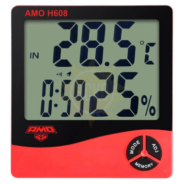 AMO H608 — термогигрометр