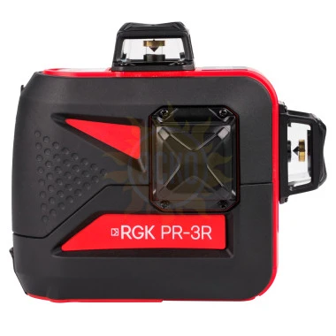 Комплект: лазерный уровень RGK PR-3R + штатив
