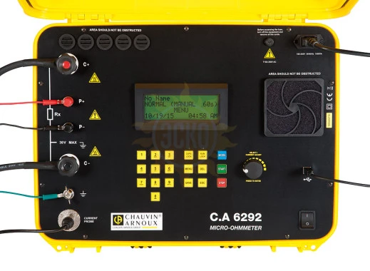 C.A 6292 - микроомметр, измеритель сопротивления контактов