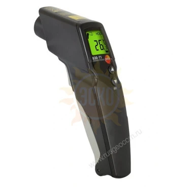 testo 830-T1 — инфракрасный термометр с 1-точечным лазерным целеуказателем с поверкой