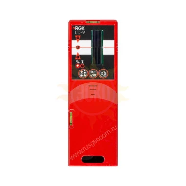 Комплект: RGK PR-3G + штатив RGK LET-150 приемник RGK LD-9 рейка RGK LR-2