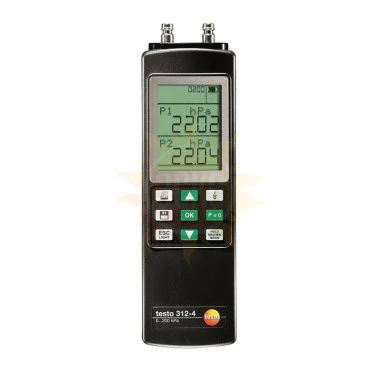 Прибор для измерения давления газа testo 312-4