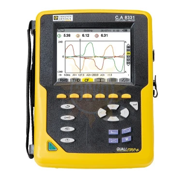 C.A 8331 - анализатор параметров электросетей и качества электроэнергии (без токовых клещей)
