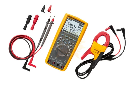 Комплект Fluke 289 IMSK - мультиметр Fluke 289 с токовыми клещами Fluke i400 AC