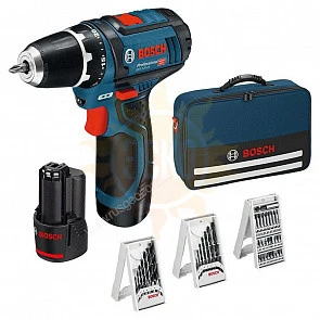 Bosch GLL 3-80 CG+BM 1+GSR12V