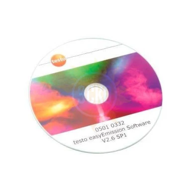 0554 3334 — программное обеспечение "EasyEmission"