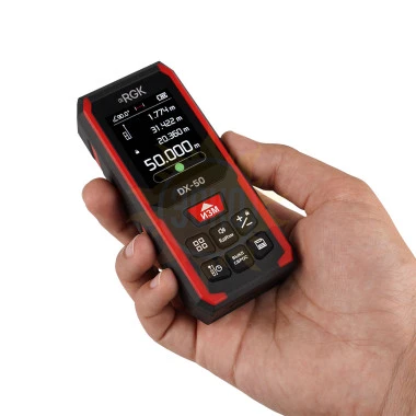 Лазерный дальномер RGK DX-50