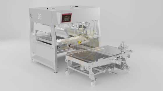 Глазировочная машина ICN Coater