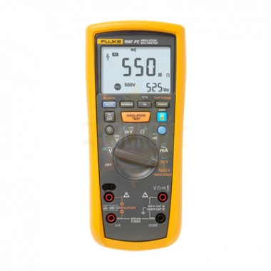 Fluke 1587 FC - мультиметр-мегомметр c функцией беспроводной связи