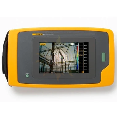 Fluke ii910 — прецизионное акустическое устройство визуализации