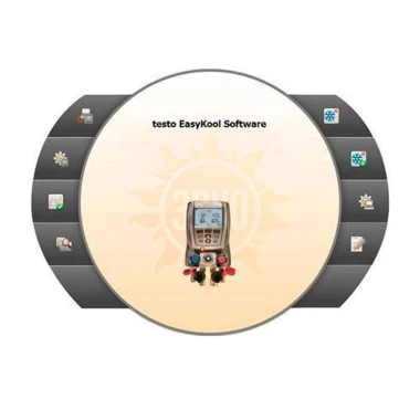 0554 5604 — ПО “EasyKool” с функцией управления данными измерений, вкл. USB-кабель