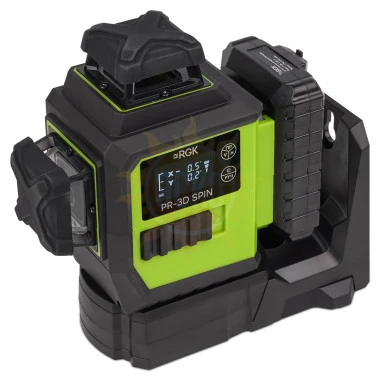 Лазерный уровень RGK PR-3D SPIN
