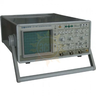 С1-167/2 — осциллограф-мультиметр аналоговый двухканальный