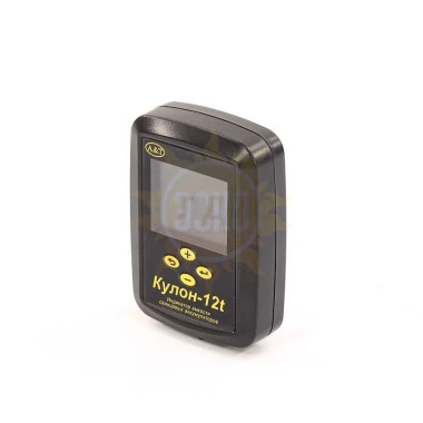 Кулон-12t - индикатор емкости свинцовых аккумуляторов