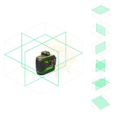 Комплект: RGK PR-3G + штатив