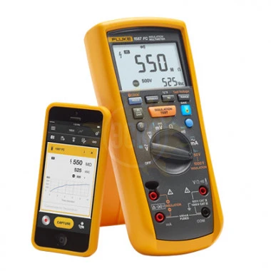 Fluke 1587 FC - мультиметр-мегомметр c функцией беспроводной связи