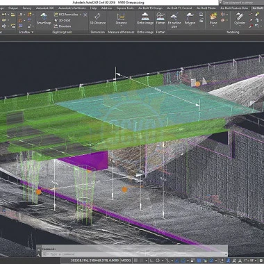 Программное обеспечение FARO As-Built for AutoCAD