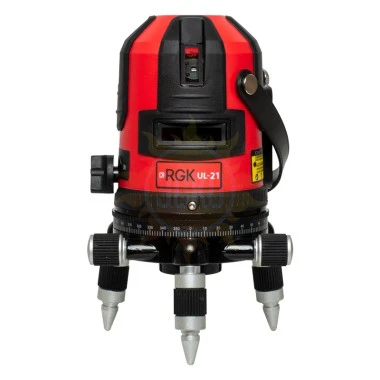 Лазерный уровень RGK UL-21 + штатив RGK LET-170