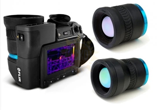 FLIR T1020-KIT-12 — тепловизор со стандартным объективом и телеобъективом