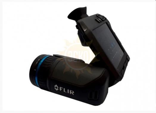 FLIR T840/24°/42° — тепловизор со стандартным объективом и широкоугольным объективом