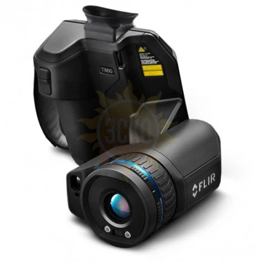 FLIR T860 с объективами 24° и 14° — тепловизор