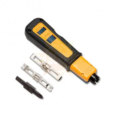 Fluke 10061501 — D914S ударный инструмент с лезвиями EverSharp 110 и EverSharp 66 мм, а также запасным лезвием
