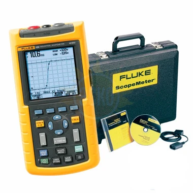 Осциллограф Fluke 124/S