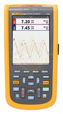 Осциллограф Fluke-124B/INT/S