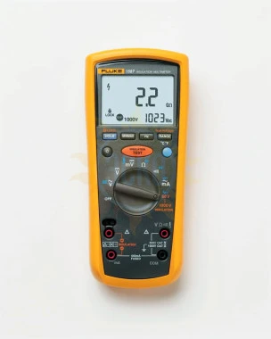 Fluke 1587T — мультиметр-мегаомметр (для телекоммуникационной отрасли)